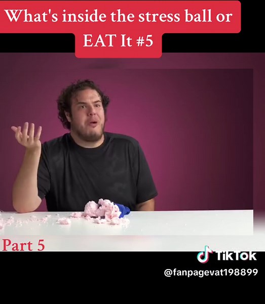 Part 5. What's inside the stress ball or EAT It #5