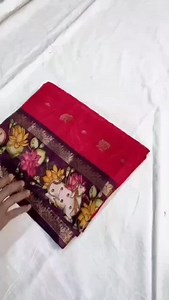 *Premium Semi Viscose silk Fabric, With Peshwai Pallu And Border Design Weaving Zari Double Border Zari Butta In All Over Body Body* *Blouse :- Premium Bandhani Printed Blouse* *100% Quality Assured Product* To order plz whatsapp 9963342790... | Taruni Collections