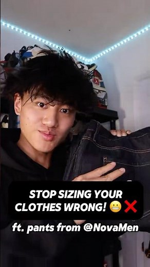 How To Properly Take Measurements For Pants! *Size Correctly!