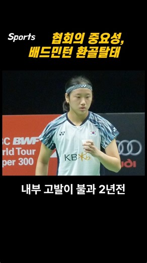 배드민턴 환골탈태, 협회의 중요성 (축구협회는?)