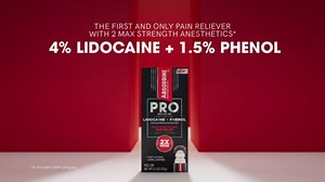 Absorbine Jr. PRO Maximum Strength Lidocaine Roll-On for Targeted Nerve and Muscle Pain Relief, 4% Lidocaine + 1.5% Phenol, Fast Acting & Long Lasting, 2.5 oz