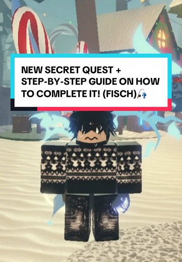 Complete Guide to Secret Quests in Fisch