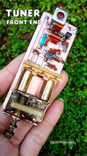 SIMPLE || Front End Fm Receiver #shorts