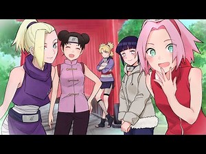 Naruto Girls - Starships [AMV]