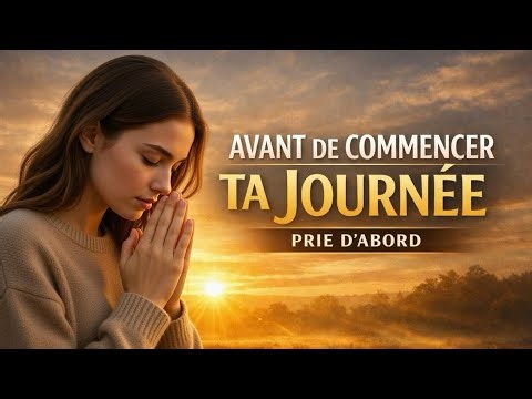 Prière du Matin Puissante 2026 : Force, Protection & Toucher du Saint-Esprit 🔥 #prieredumatin2026