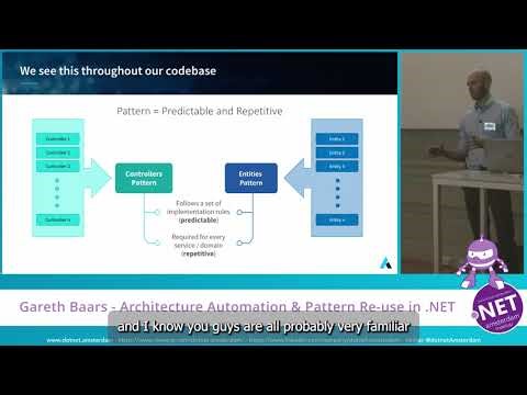 Amsterdam Dotnet Meetup: Pattern Reuse in .NET