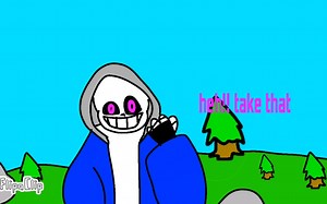 Dust!Sans vs VHS!Sans [Animation]