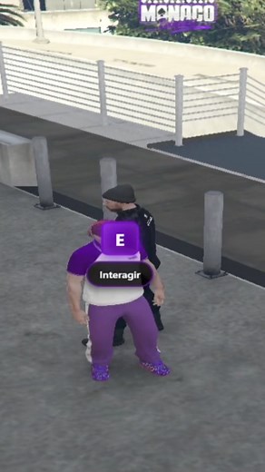 policial se irritou no gta rp #gtarp #fivem #gtaroleplay #ducradugiragira #paulinholoko