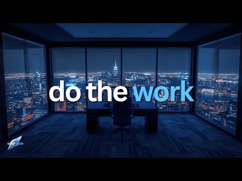 Do the Work While Others Sleep | ADHD Focus Music