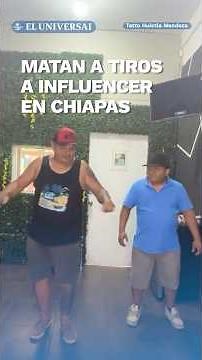 Asesinan a influencer “El Chabelo” en Chiapas; le dispararon en un local de Huixtla