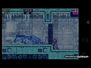 Metroid fusion debug cheat codes!