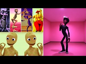 Welcome to Alien Dance 👽✨