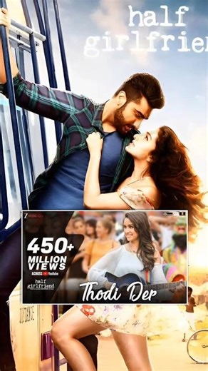 Shraddha Kapoor Ke Film Ke 5 Best iconic song 😇🎧| thodi der, sun Raha hai, chham| #viralshorts