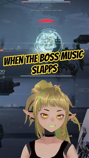 AC VI: When the Boss Music Slaps! #armoredcore6