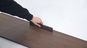 Console Table, 2-Tier Bamboo Narrow Entrywaty Tables, Long Sofa Accent End Table, Sideboard Display Desk for Entryway, Living Room