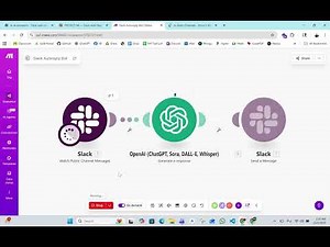 Build a Slack Auto-Reply Bot in 5 Minutes (Make.com + AI) | Ai Automation Tutorial | Muhammad Emon