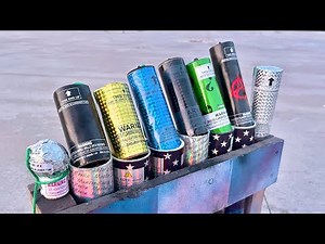 Firework Salute Shell Comparison 2023!