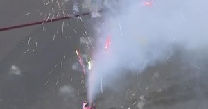 Law enforcement agencies say don't call 911, call non-emergency number to report illegal fireworks