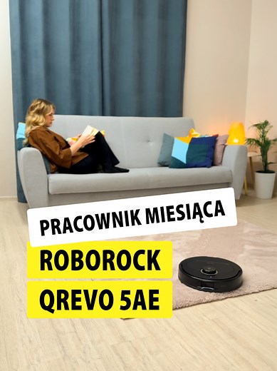 Roborock Qrevo 5AE - Twój idealny pomocnik do sprzątania