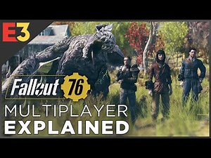 Fallout 76: Can You REALLY Play Solo? MULTIPLAYER EXPLAINED! | Polygon @ E3 2018