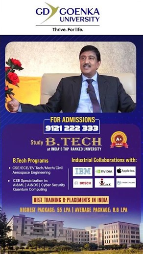 Benefits of Credit Transfer for Students at GD Goenka University:#gdgoenkauniversity #southheadlines