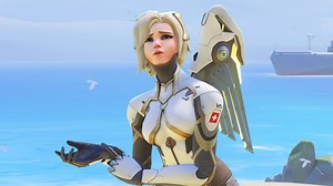 Overwatch 2 players are mistakenly blaming Mercy for its balance problems