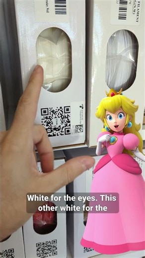 Preparing Princess Peach 3D print with eSUN filament