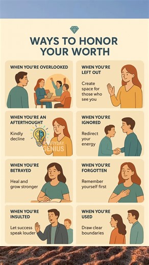 9.7K views · 21 reactions | Your worth doesn’t disappear when others...