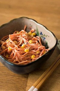 Japanese Asian Carrot Salad with Kewpie Sesame Dressing