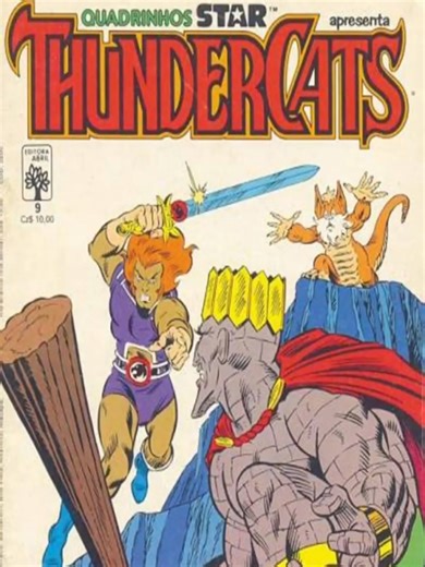Os ThunderCats foram criados por Tobin Wolf, com o conceito inicial de personagens felinos humanóides, e desenvolvidos por Leonard Starr que trabalhou na animação.