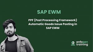 How to Use PPF for Automatic Goods Issue in SAP EWM | Shariq Abbas posted on the topic | LinkedIn