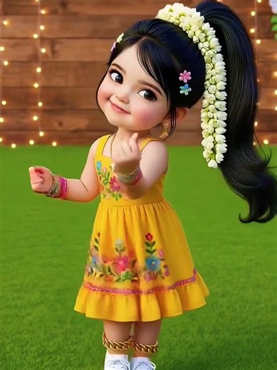 ai dancing girl video 😗💝🙃🎀#1million #animation #cute #ai #dance