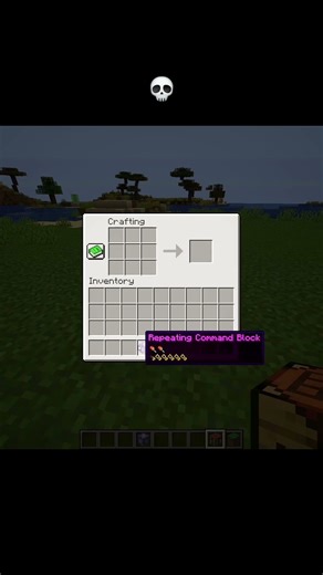 Minecraft Crafting Command Block 💀