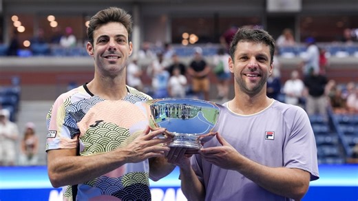 Granollers/Zeballos vs. Salisbury/Skupski, 2025 US Open Men's Doubles Final