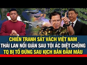 "TÌNH HÌNH CẤP BÁCH"CAMPUCHIA và THÁI CĂNG QUÁ RỒI MỜI QUÝ VỊ XEM NGAY CHO RÕ!!!!