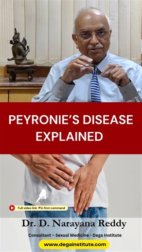 4.4K views · 21 reactions | Peyronie’s Disease Explained | Causes, Symptoms & Treatment | Dr. D. Narayana Reddy| Sexology Expert | Dr D. Narayana Reddy | Facebook
