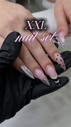 XXL Nail Set Designs & Tips for Home Manicure