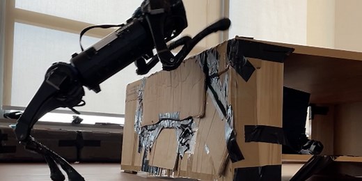 New dog, old tricks: New AI approach yields ‘athletically intelligent' robotic dog