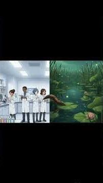 The "Swamp Vampire" Saving Human Limbs 🩸⚕️ #Shorts