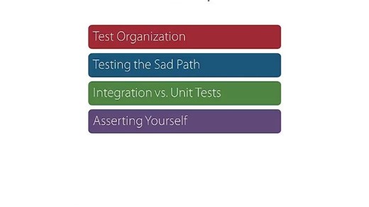 3. Writing Unit Tests Ii - 12. Summary