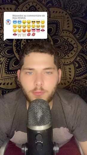 Kevin ASMR | #asmr #emojichallenge | Instagram