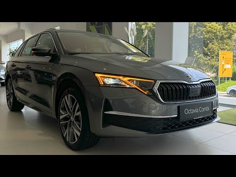 NEW Skoda OCTAVIA Combi 2024 Facelift - Visual review