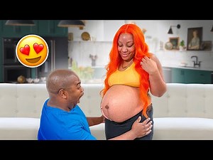 HER **THIRD SET** OF TWINS BELLY BUMP DOUBLED IN SIZE… (TWIN PREGNANCY UPDATE)