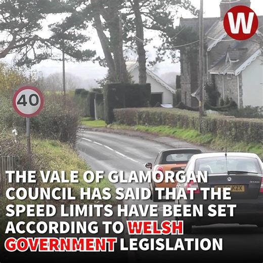 58K views · 494 reactions | The two-mile stretch of road where the speed limit changes eight times! | WalesOnline | Facebook