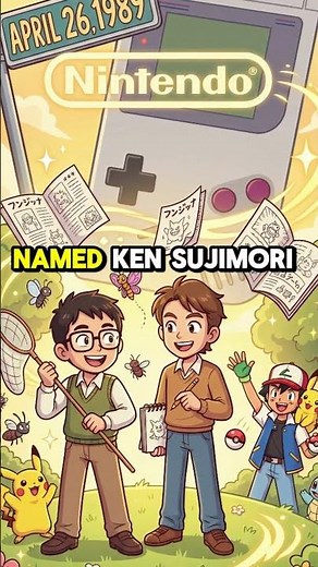 The Day Pokémon Was Born: Game Freak’s Origins! 🌳