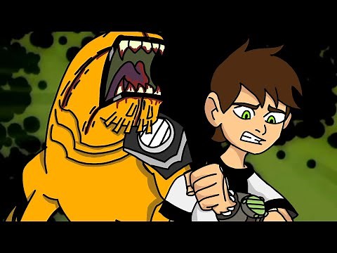 Ben 10 Carnitrix Wildmutt Transformation (ANIMATION)