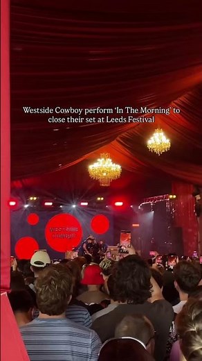 Westside Cowboy – In The Morning (Live at Leeds Festival 2026) #readingandleeds