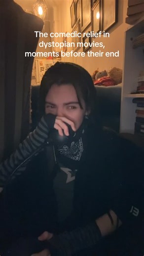 Brigitte Cloutier-Santos on Instagram: "You need cliche movie tropes? I gotchu The song I took off tiktok it’s called Keep The Rain and the creator was #Acting #actor #tropes #movietropes #comedicrelief #dystopian #mtl #montrealactor #skits"