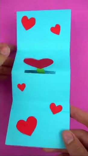 Basteln mit papier: Blumengeschenk Karte | DIY Bastelideen