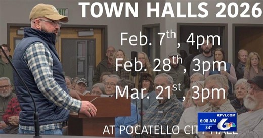 State Senator James Ruchti Holding Town Hall Meetings